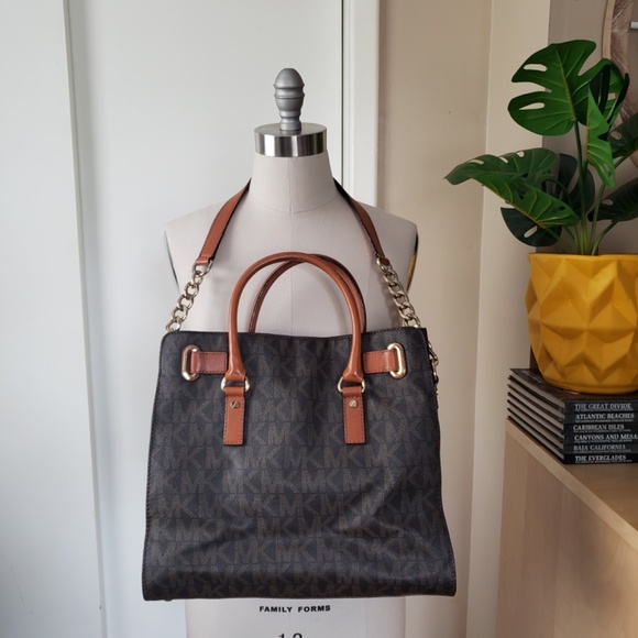 VINTAGE Michael Kors Logo Handbag - Picture 14 of 14